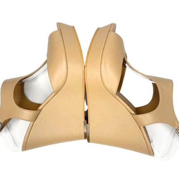 Nordstrom Springs Wedge Platform Sandals Size 9M - Picture 10 of 14